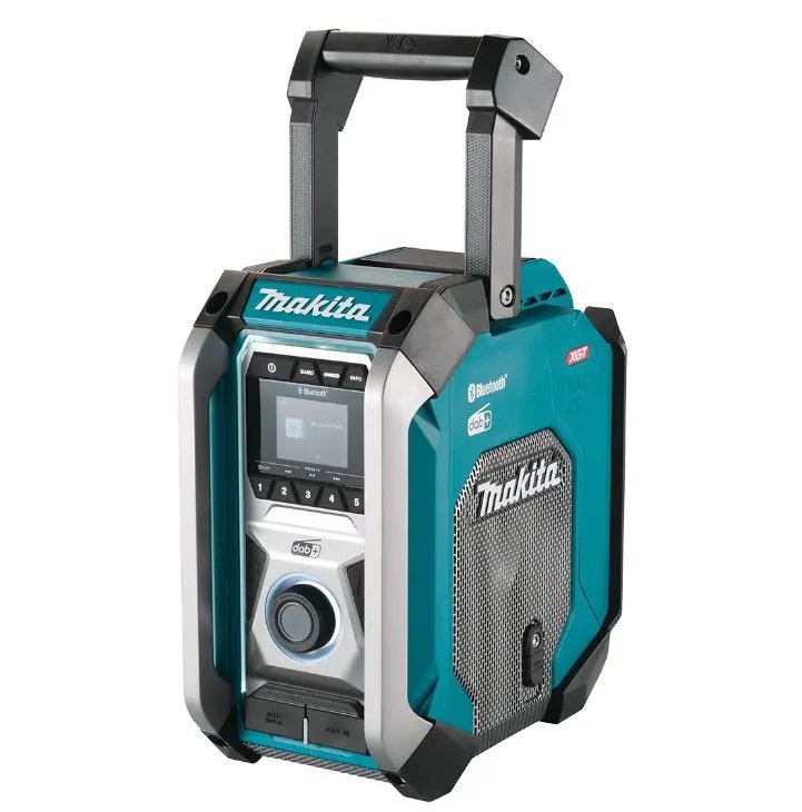 Makita 40V Max Digital Bluetooth Jobsite Radio Mr007gz 1
