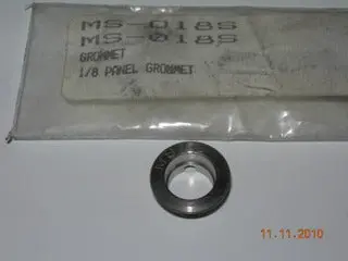Grommet, 1/8" Panel Thickness - Stainless - Camloc 1