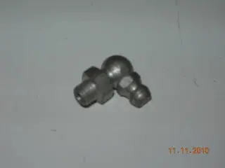 Fitting, Grease - Zerk - 90' - 1/4-28 Taper Thread - .812 Ol 1