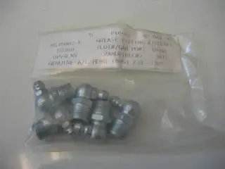 Fitting, Grease - Zerk - 1/8 Npt - 90' - Short 1