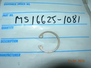 Ring,  Retaining - Internal 1