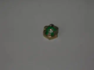 Nut, Castellated - Low Profile - 10-32 - Nylon Insert 1