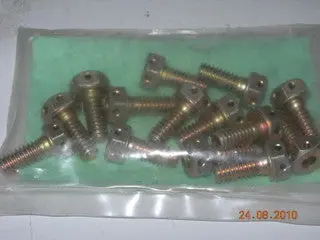 Bolt, Machine - 1/4-20 - .594 Ol - Coarse Thread - Drilled Head 1