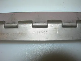 Hinge, Piano - 1.062 Width - Continuous Roll - .040 Thick 1
