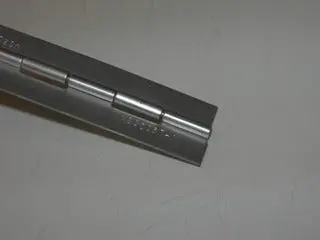 Hinge, Piano - 3/4" Width - Continuous Roll - .032 Thick 1