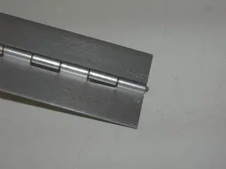 Hinge, Piano - 1 1/2" Width - Continuous Roll - .040 Thick 1