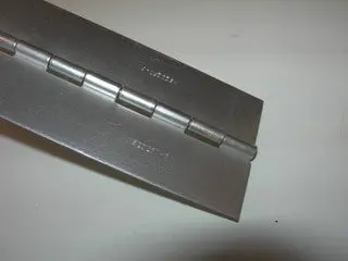 Hinge, Piano - 2" Width - Continuous Roll - .056 Thick 1