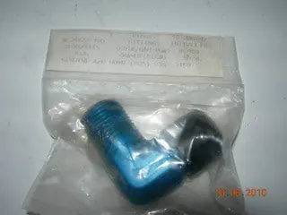 Adapter, Pipe/Flare - 90' - 1/2" Npt - 5/8" Tube Od 1