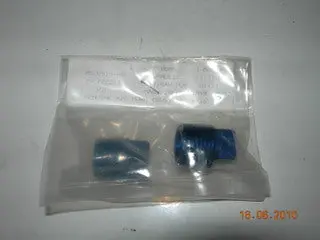 Plug, Square Head - Drilled - 1/2" Npt 1