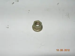 Nut, All Metal - Hi Temp - 6-32 1