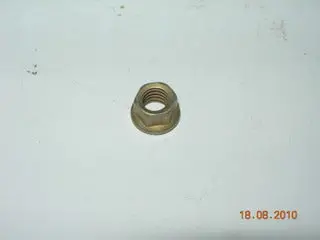 Nut, All Metal - Hi Temp - 10-32 1