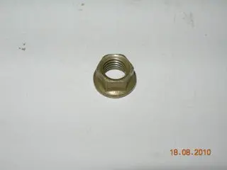Nut, All Metal - Hi Temp - 1/4-28 1