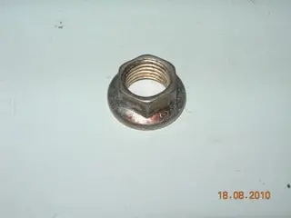 Nut, All Metal - Hi Temp - 3/8-24 1