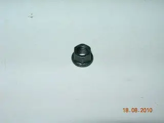 Nut, All Metal - Hi Temp - 8-32 1