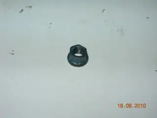 Nut, All Metal - Hi Temp -10-32 1