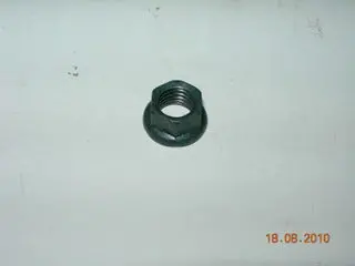 Nut, All Metal - Hi Temp - 1/4-28 1