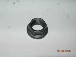 Nut, All Metal - Hi Temp - 3/8-24 1