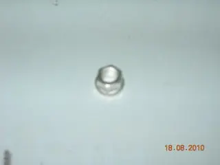 Nut, All Metal - Hi Temp - Mini - 10-32 - Stainless 1