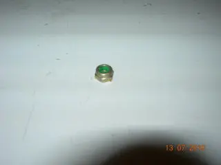 Nut, Machine - Nylon Lock - 6-32 1