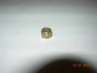 Nut, Machine - Nylon Lock - 8-32 1