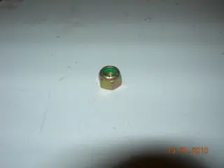 Nut, Machine - Nylon Lock - 1/4-28 1