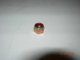 Nut, Machine - Nylon Lock - 5/16-24 1