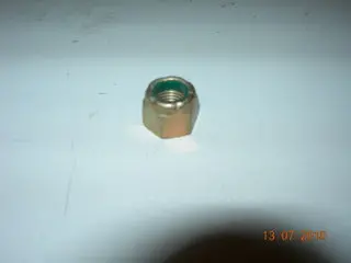 Nut, Machine - Nylon Lock - 3/8-24 1