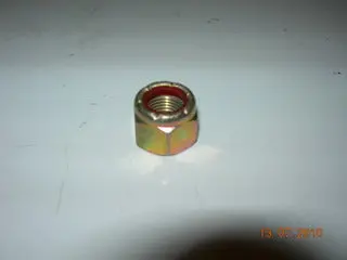 Nut, Machine - Nylon Lock - 1/2-20 1