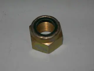 Nut, Machine - Nylon Lock - 9/16-18 1