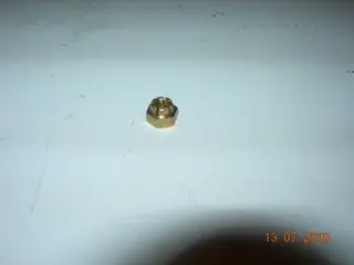Nut, Metal Lock - 8-32 1
