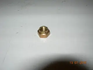 Nut, Machine - All Metal Lock - 1/4-28 1