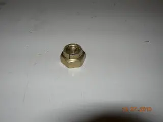Nut, Metal Lock - 7/16-20 1