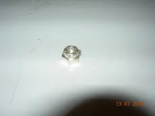 Nut, All Metal - 8-32 - Stainless 1