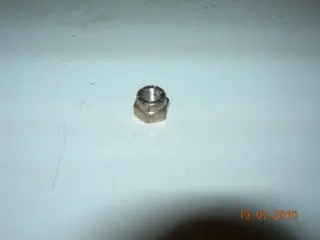 Nut, All Metal - 1/4-28 - Stainless 1