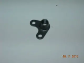 Nutplate, Fixed - Two Lug - Corner - 10-32 1