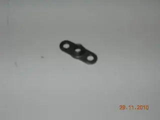 Nutplate, Fixed - Two Lug - Mini - 6-32 1