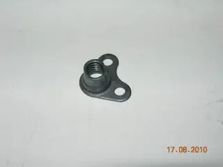 Nutplate, Fixed - Mini - Two Lug - Corner - 10-32 1