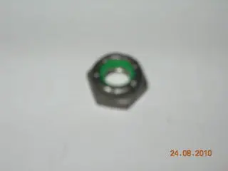 Nut, Elastic Stop - Low Profile - 1/4-28 - Stainless 1