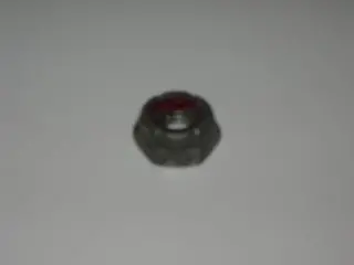 Nut, Machine - Nylon Lock - Low Profile - 5/16-24 - Stainless 1