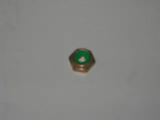 Nut, Machine - Nylon Lock - Low Profile - 6-32 1