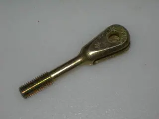 Rod End, Clevis - Turnbuckle Fork - 1.844L - 1/4-28 - 1/8 Cable - Rh Threads 1