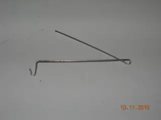 Clip, Locking - Turnbuckle Barrel (Long) 1