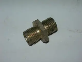 Adapter, Flareless - 5/16" Tube - Steel 1