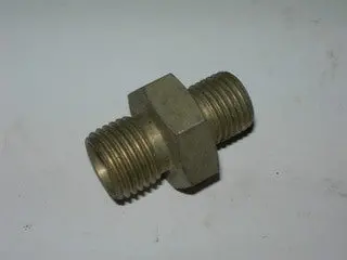 Adapters, Flareless - 3/8" Tube - Steel 1