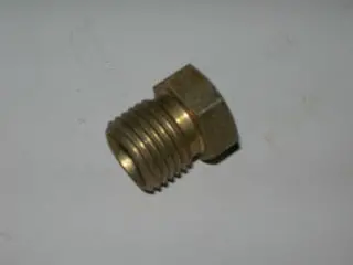 Plug, Pressure - Flareless - 5/16" Tube - Steel 1
