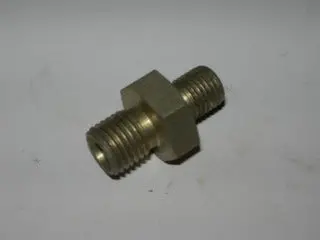 Adapter, Flareless - Reducer - 1/4" To 3/16" Tube - Steel 1