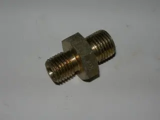 Adapter, Flareless - Reducer - 5/16" To 1/4" Tube - Steel 1