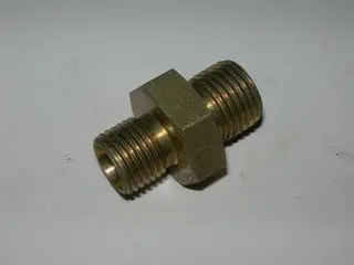 Adapter, Flareless - Reducer - 3/8" To 5/16" Tube - Steel 1