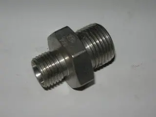 Adapter, Flareless - Reducer - 3/8" To 5/16" Tube - Stainless 1