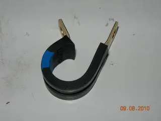 Clamp, Cushioned - 5/8" Od Tube 1